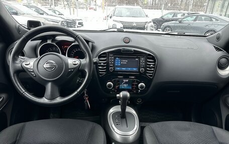 Nissan Juke II, 2013 год, 1 250 000 рублей, 9 фотография