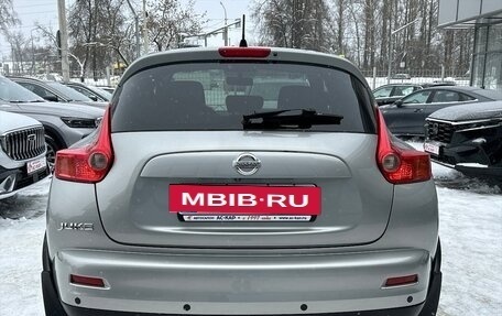Nissan Juke II, 2013 год, 1 250 000 рублей, 18 фотография