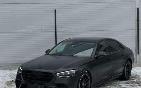 Mercedes-Benz S-Класс, 2021 год, 11 950 000 рублей, 2 фотография