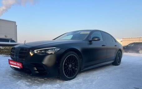 Mercedes-Benz S-Класс, 2021 год, 11 950 000 рублей, 22 фотография