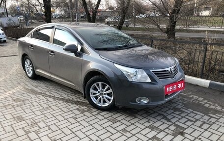 Toyota Avensis III рестайлинг, 2010 год, 1 260 000 рублей, 4 фотография