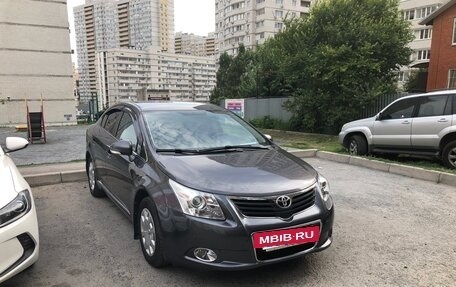 Toyota Avensis III рестайлинг, 2010 год, 1 260 000 рублей, 8 фотография