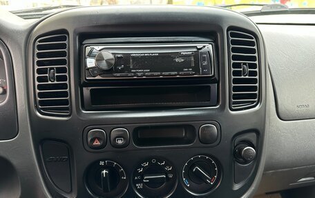 Ford Escape II, 2004 год, 475 000 рублей, 16 фотография