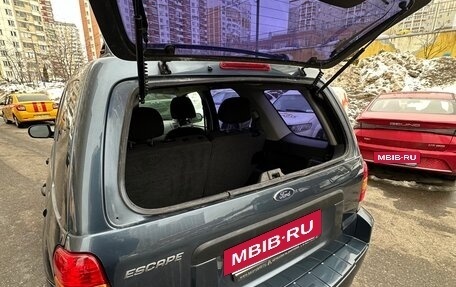Ford Escape II, 2004 год, 475 000 рублей, 27 фотография
