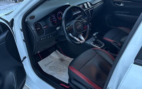 KIA Rio IV, 2020 год, 1 350 000 рублей, 12 фотография