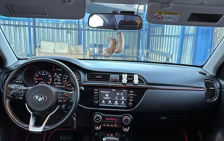 KIA Rio IV, 2020 год, 1 350 000 рублей, 14 фотография