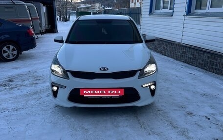 KIA Rio IV, 2020 год, 1 350 000 рублей, 15 фотография