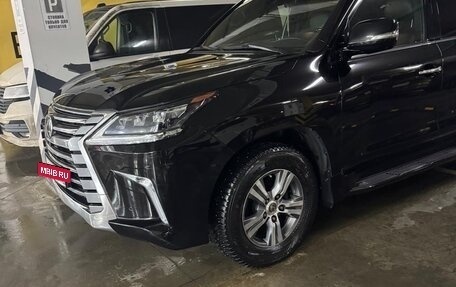Lexus LX III, 2019 год, 10 500 000 рублей, 4 фотография