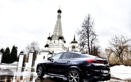 BMW X6, 2021 год, 7 150 000 рублей, 4 фотография
