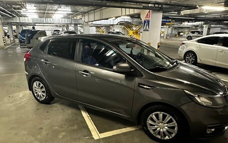 KIA Rio III рестайлинг, 2015 год, 870 000 рублей, 2 фотография