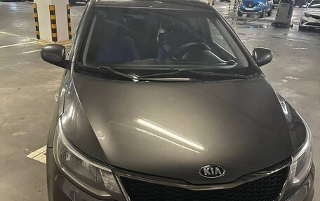 KIA Rio III рестайлинг, 2015 год, 870 000 рублей, 4 фотография