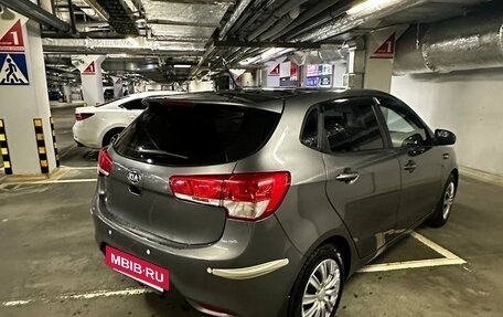 KIA Rio III рестайлинг, 2015 год, 870 000 рублей, 3 фотография