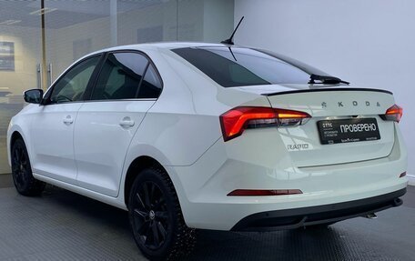 Skoda Rapid II, 2020 год, 2 050 000 рублей, 7 фотография