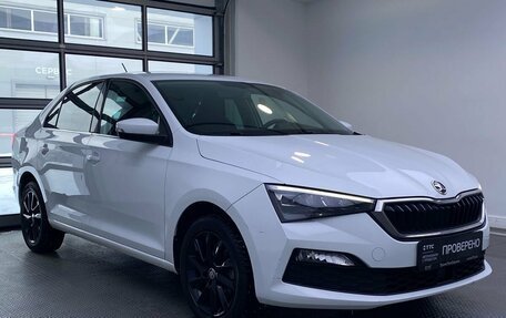 Skoda Rapid II, 2020 год, 2 050 000 рублей, 3 фотография