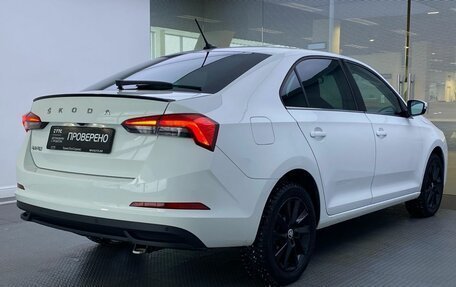 Skoda Rapid II, 2020 год, 2 050 000 рублей, 5 фотография