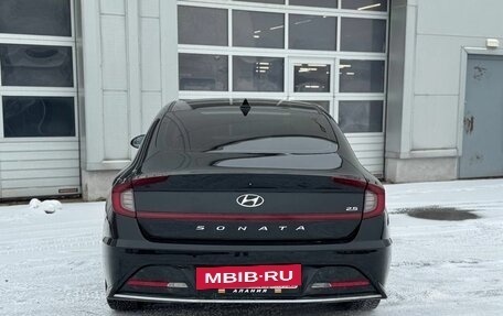 Hyundai Sonata VIII, 2022 год, 2 950 000 рублей, 7 фотография