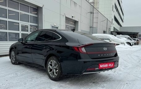 Hyundai Sonata VIII, 2022 год, 2 950 000 рублей, 6 фотография