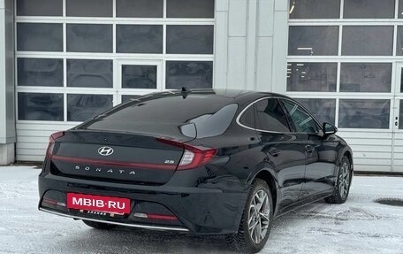 Hyundai Sonata VIII, 2022 год, 2 950 000 рублей, 8 фотография