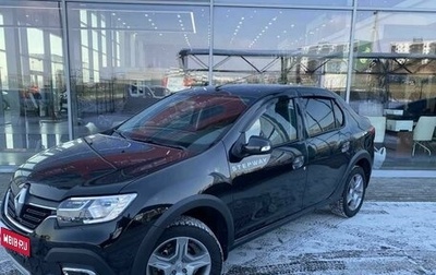 Renault Logan II, 2019 год, 1 145 000 рублей, 1 фотография