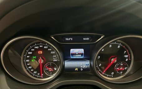 Mercedes-Benz GLA, 2019 год, 2 380 000 рублей, 11 фотография