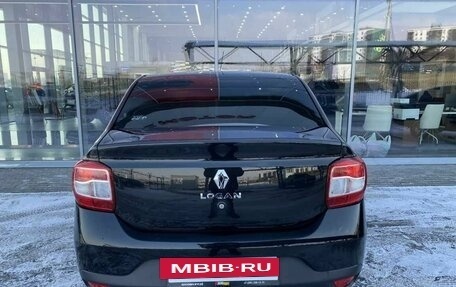 Renault Logan II, 2019 год, 1 145 000 рублей, 10 фотография