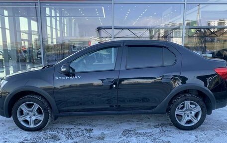 Renault Logan II, 2019 год, 1 145 000 рублей, 15 фотография