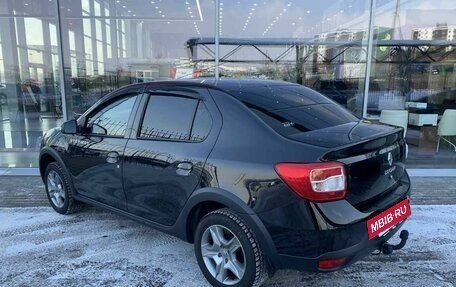 Renault Logan II, 2019 год, 1 145 000 рублей, 14 фотография