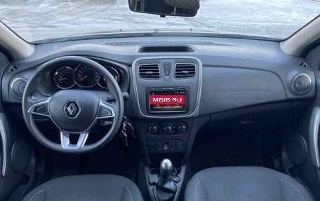 Renault Logan II, 2019 год, 1 145 000 рублей, 18 фотография