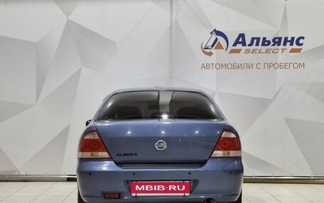 Nissan Almera Classic, 2006 год, 370 000 рублей, 4 фотография