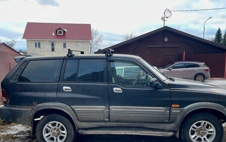 SsangYong Musso I, 2001 год, 380 000 рублей, 6 фотография