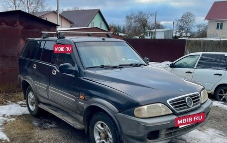 SsangYong Musso I, 2001 год, 380 000 рублей, 4 фотография