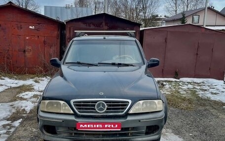SsangYong Musso I, 2001 год, 380 000 рублей, 1 фотография