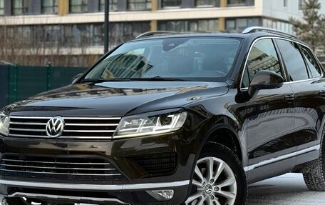 Volkswagen Touareg III, 2015 год, 3 450 000 рублей, 1 фотография