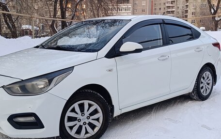 Hyundai Solaris II рестайлинг, 2019 год, 1 170 000 рублей, 1 фотография