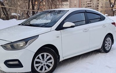 Hyundai Solaris II рестайлинг, 2019 год, 1 170 000 рублей, 1 фотография