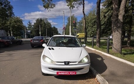 Peugeot 206, 2001 год, 170 000 рублей, 1 фотография