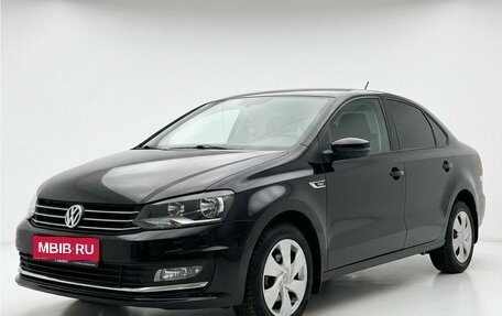 Volkswagen Polo VI (EU Market), 2016 год, 1 170 000 рублей, 1 фотография