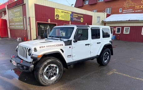 Jeep Wrangler, 2021 год, 4 950 000 рублей, 2 фотография