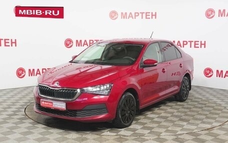 Skoda Rapid II, 2021 год, 1 600 000 рублей, 1 фотография