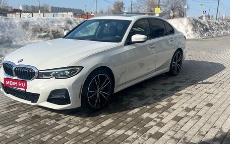 BMW 3 серия, 2021 год, 4 750 000 рублей, 2 фотография