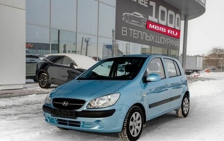Hyundai Getz I рестайлинг, 2008 год, 599 000 рублей, 1 фотография