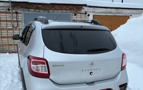 Renault Sandero II рестайлинг, 2018 год, 1 058 000 рублей, 2 фотография