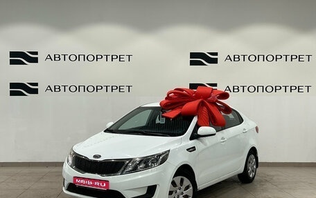 KIA Rio III рестайлинг, 2012 год, 679 000 рублей, 1 фотография
