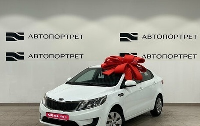 KIA Rio III рестайлинг, 2012 год, 679 000 рублей, 1 фотография