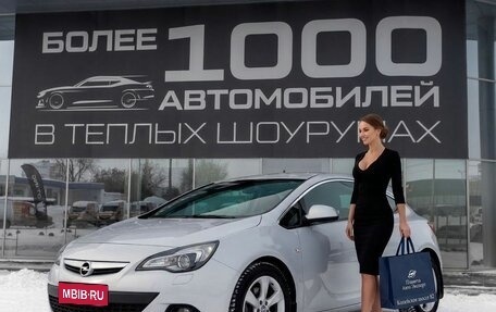 Opel Astra J, 2014 год, 950 000 рублей, 1 фотография
