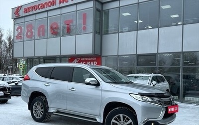 Mitsubishi Pajero Sport III рестайлинг, 2018 год, 2 990 000 рублей, 1 фотография