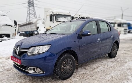Renault Logan II, 2015 год, 710 000 рублей, 1 фотография