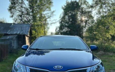 KIA Rio III рестайлинг, 2014 год, 750 000 рублей, 1 фотография