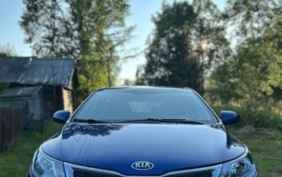 KIA Rio III рестайлинг, 2014 год, 750 000 рублей, 1 фотография