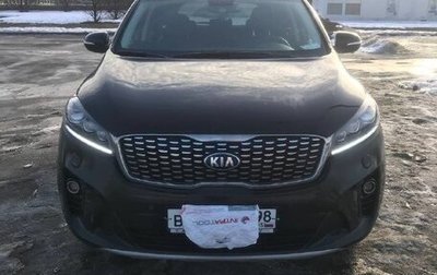 KIA Sorento III Prime рестайлинг, 2019 год, 3 400 000 рублей, 1 фотография